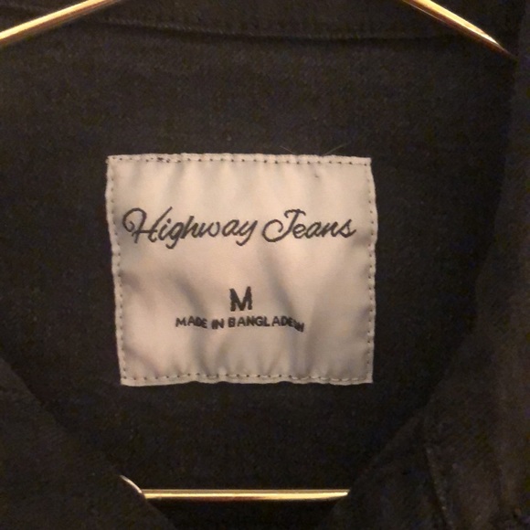 HIGHWAY JEANS DRESS NWOT - Picture 3 of 6